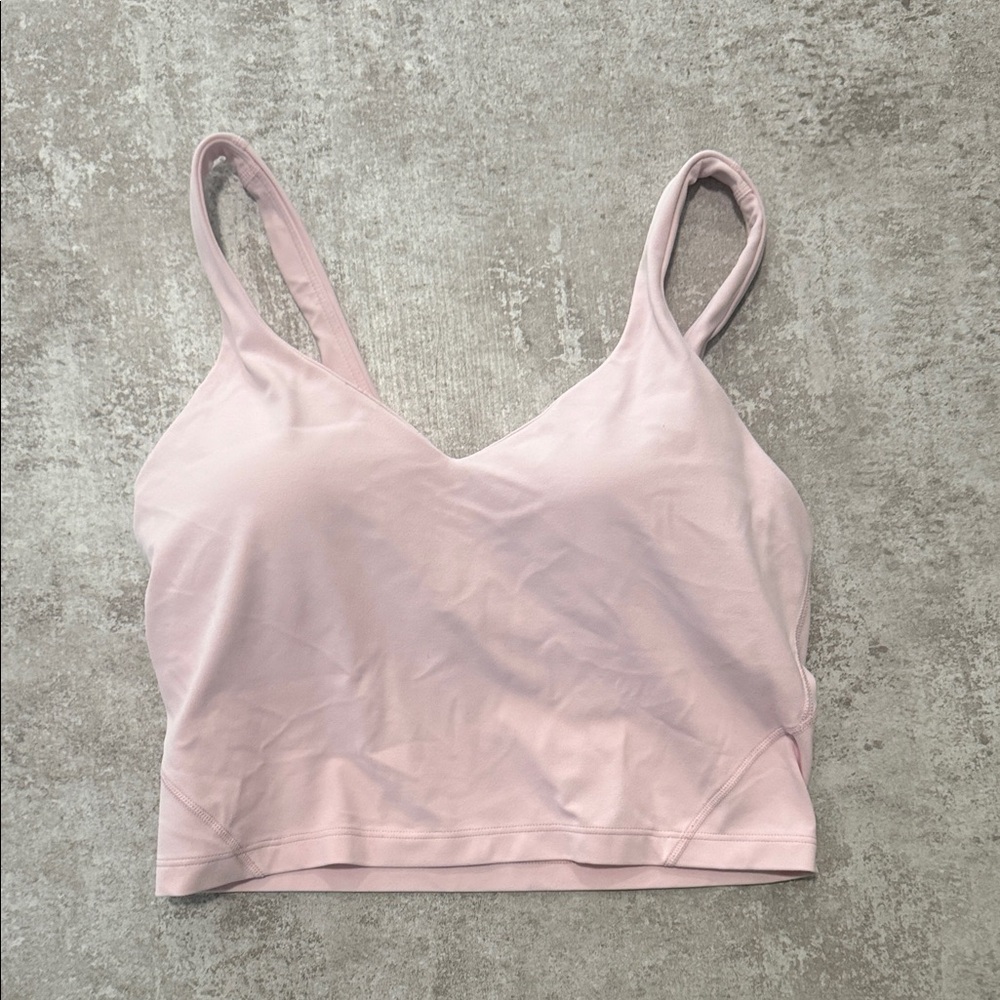 Lululemon Align Tank Strawberry Milkshake Size 8
